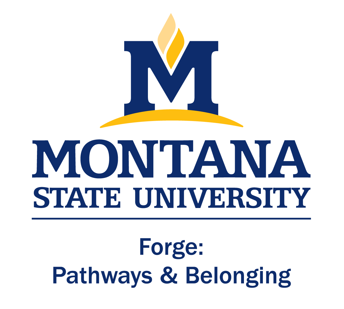 Forge: Pathways and Belonging logo