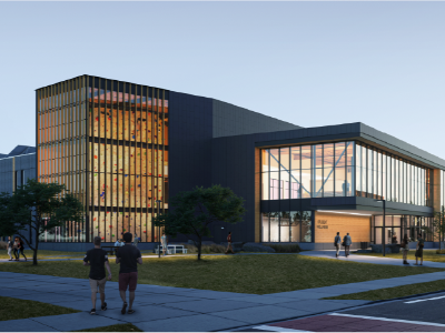 Sample image of a potential Wellness Center