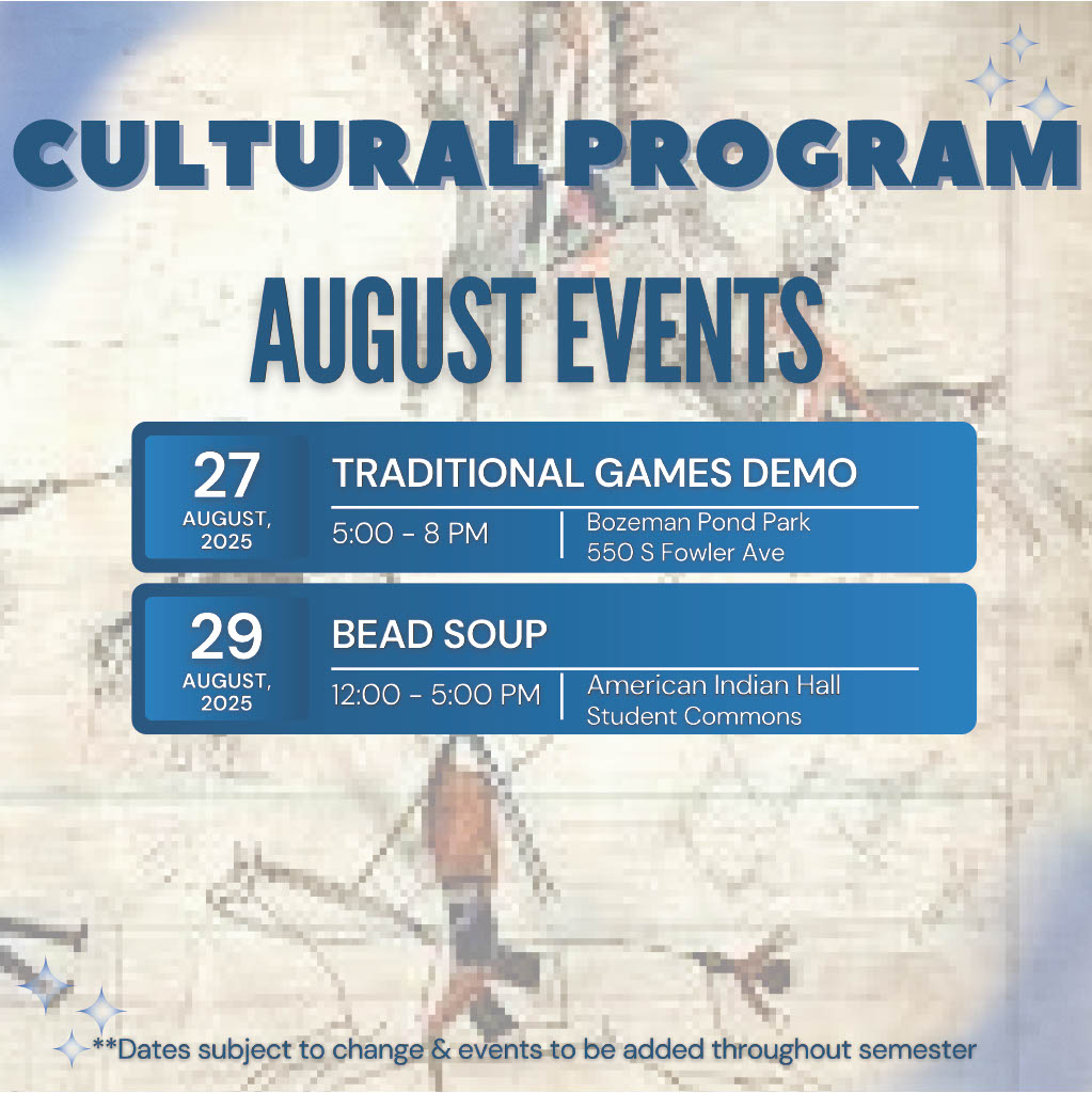 2025 Aug Cultural Events