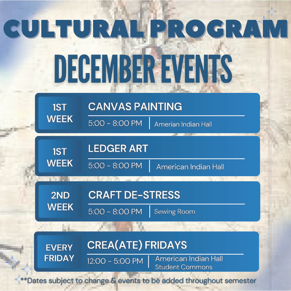 2025 Dec Cultural Events