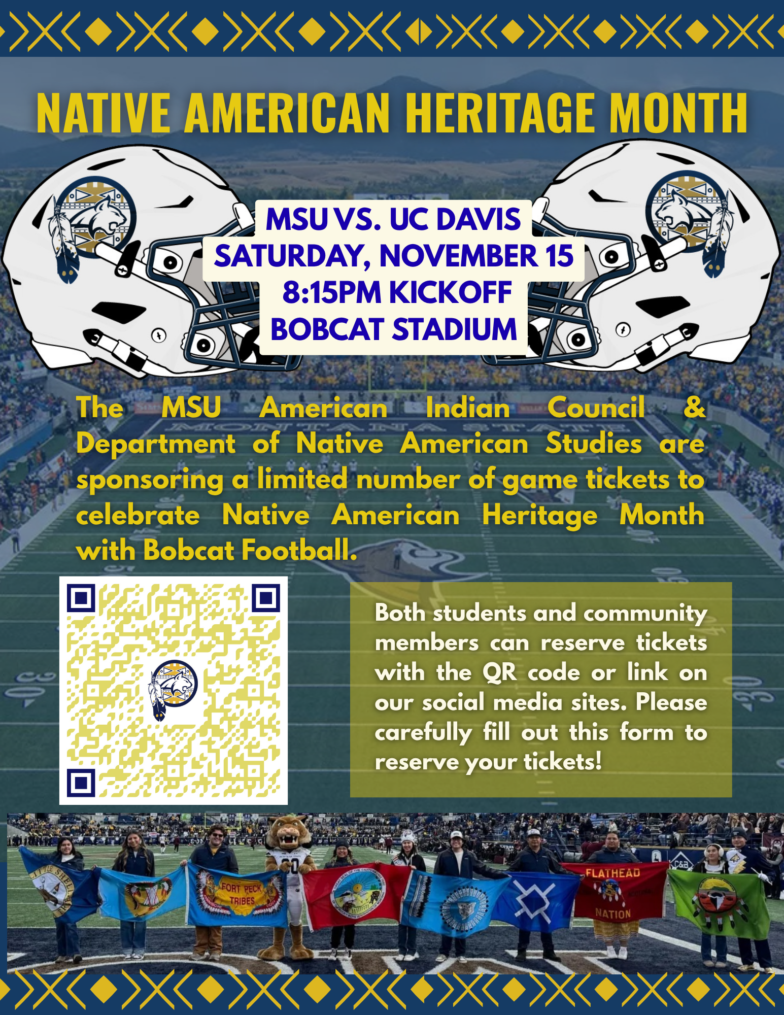 Native American Heritage Month FB Game