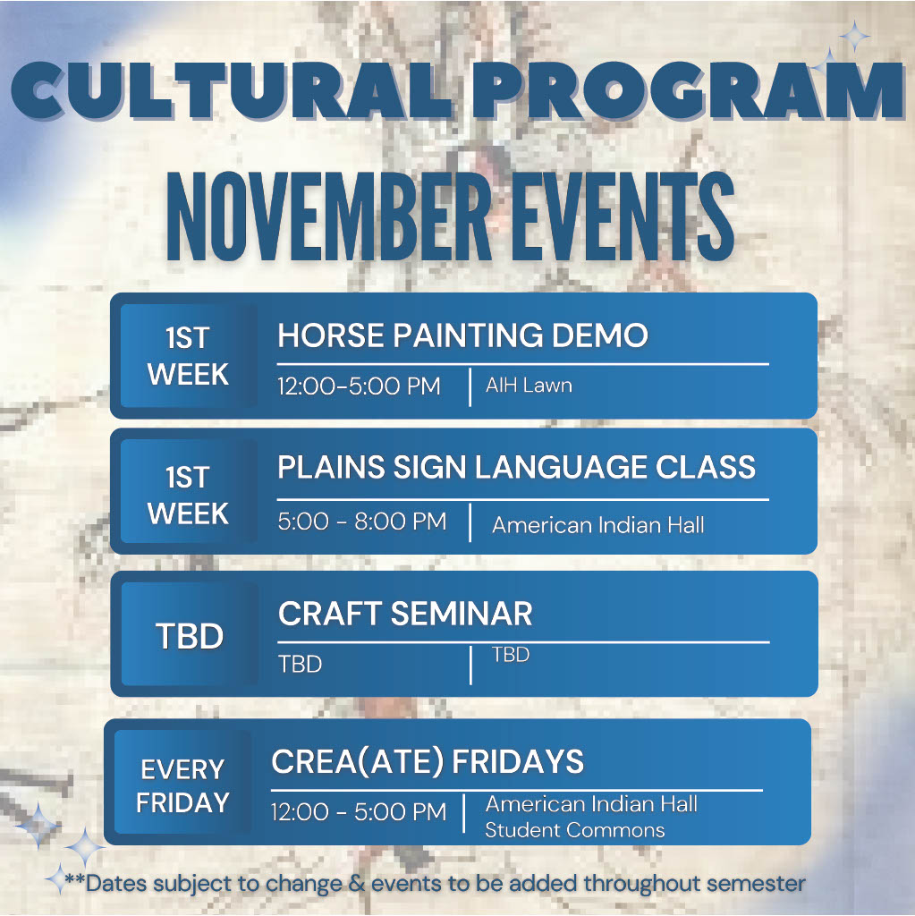 2025 Nov Cultural Events