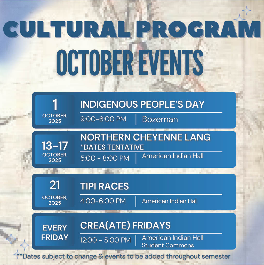 2025 Oct Cultural Events