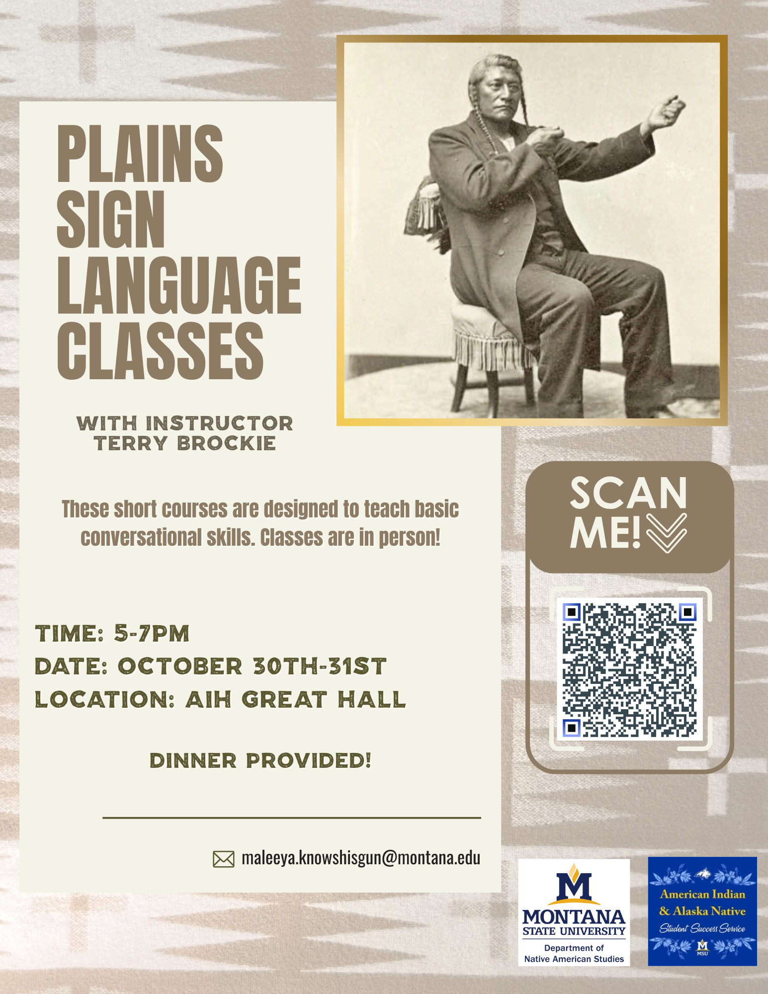 2025 Plains Sign Language Class