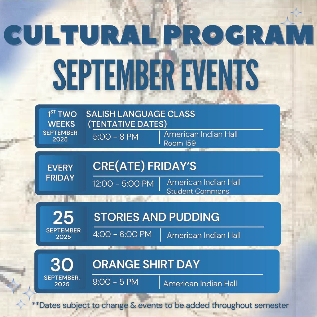 2025 Sept Cultural Events