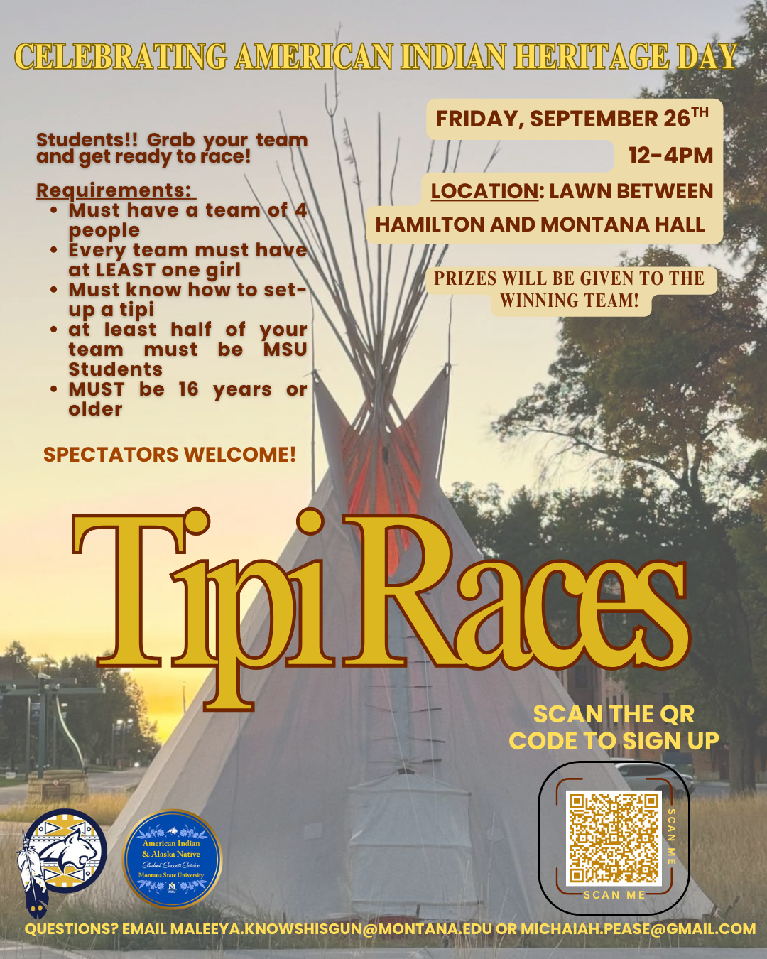 2025 Sept Tipi Races