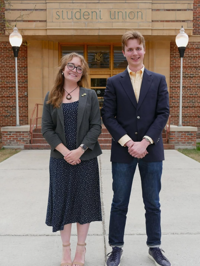 Ben Wilson and Josey Blazer Ben Wilson and Josey Blazer