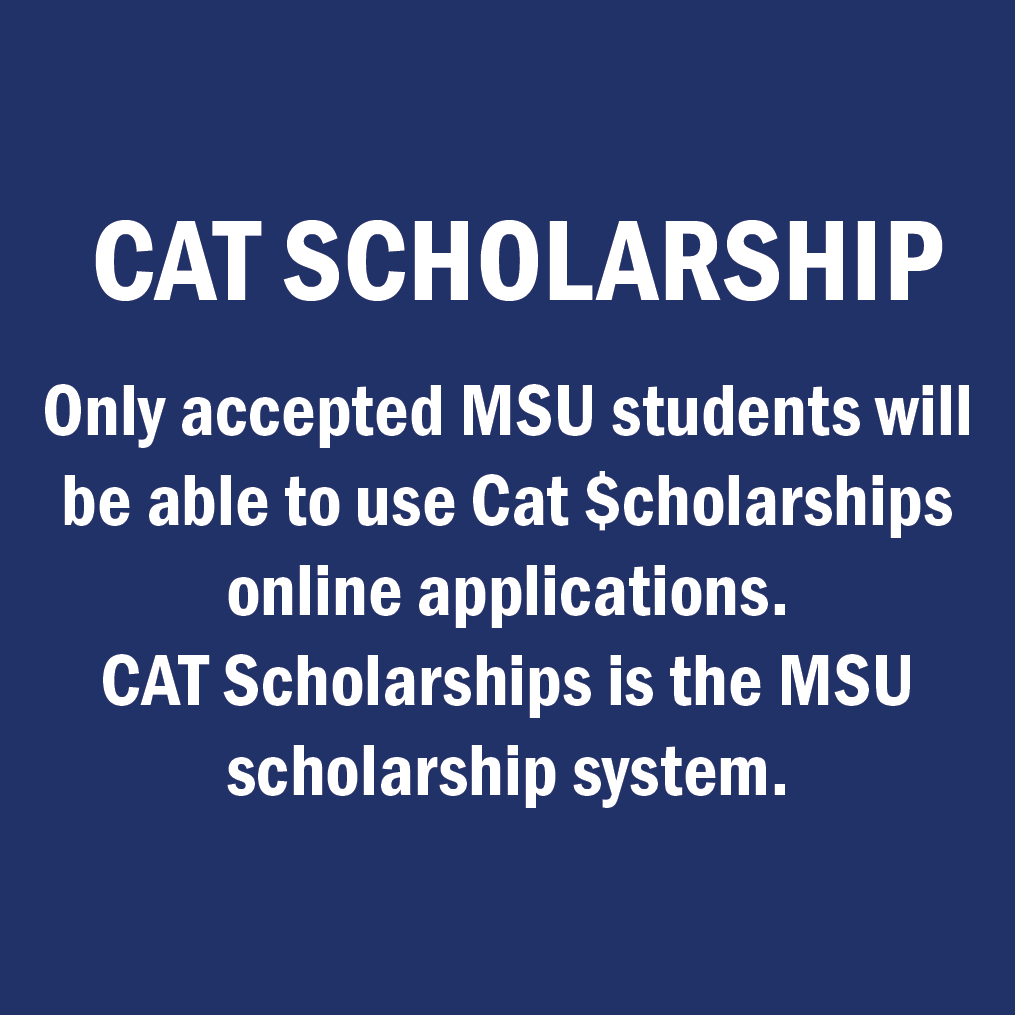 cat scholarship