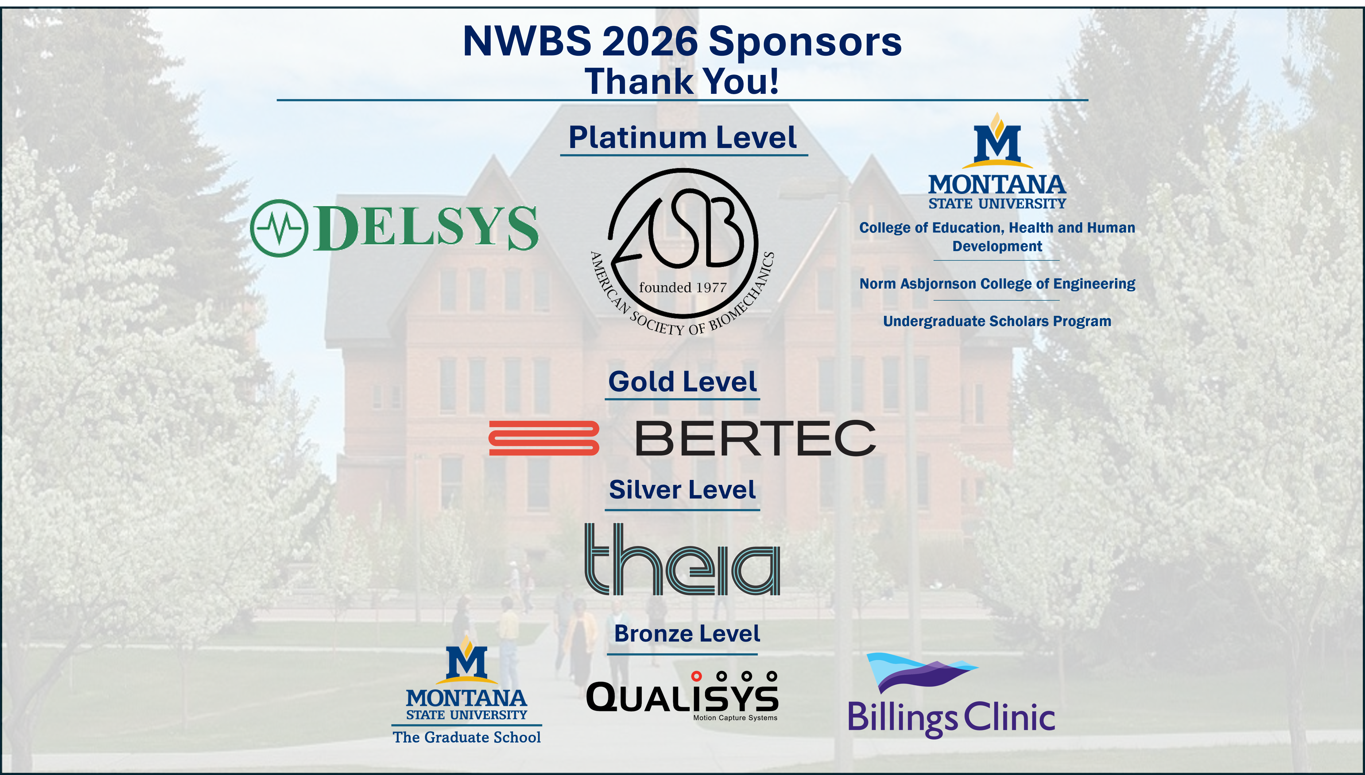 NWBS 2026 Sponsors
