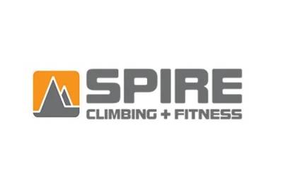 Spire Climbing & Fitness Logo Spire Climbing & Fitness Logo