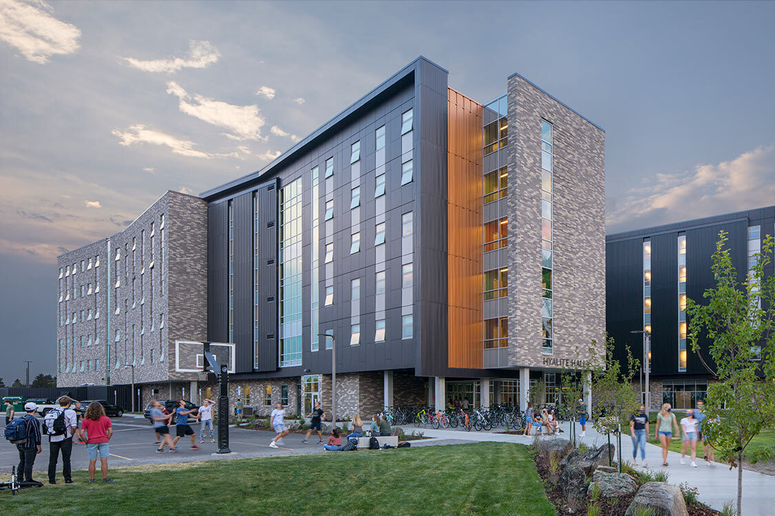 Hyalite Hall on MSU Campus Hyalite Hall on MSU Campus