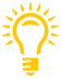 light bulb icon