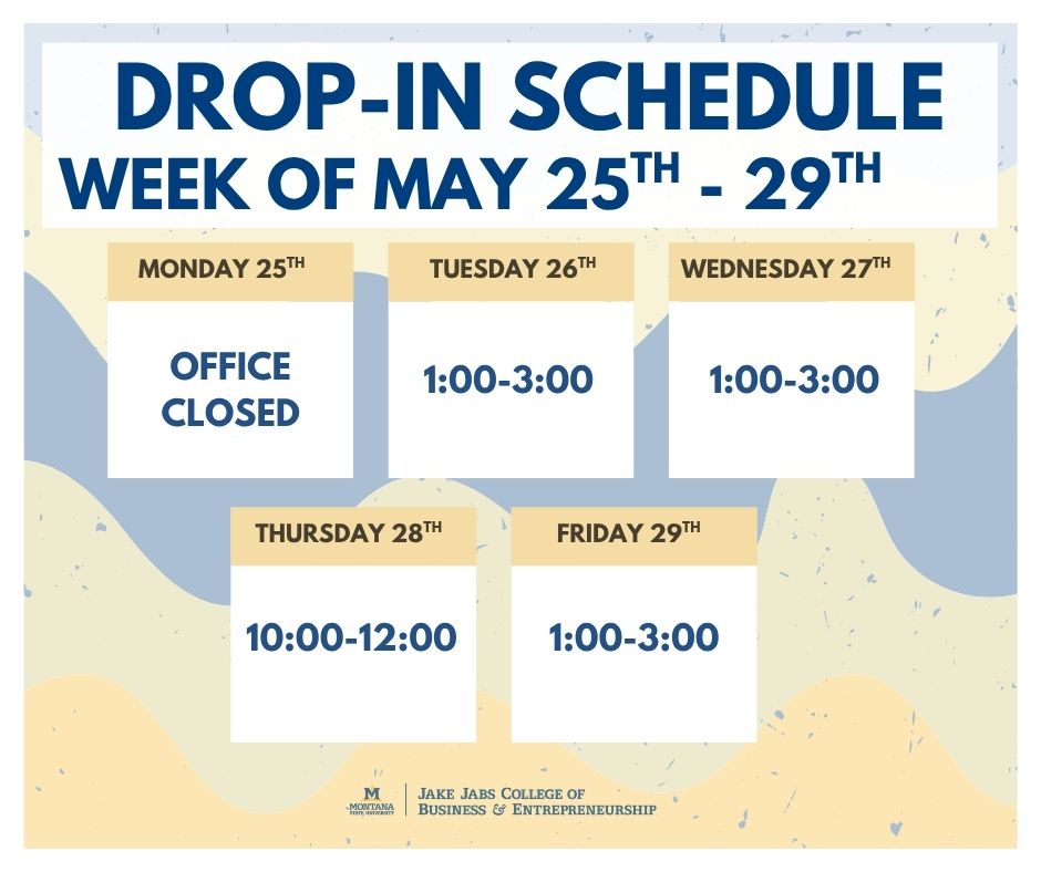 drop in