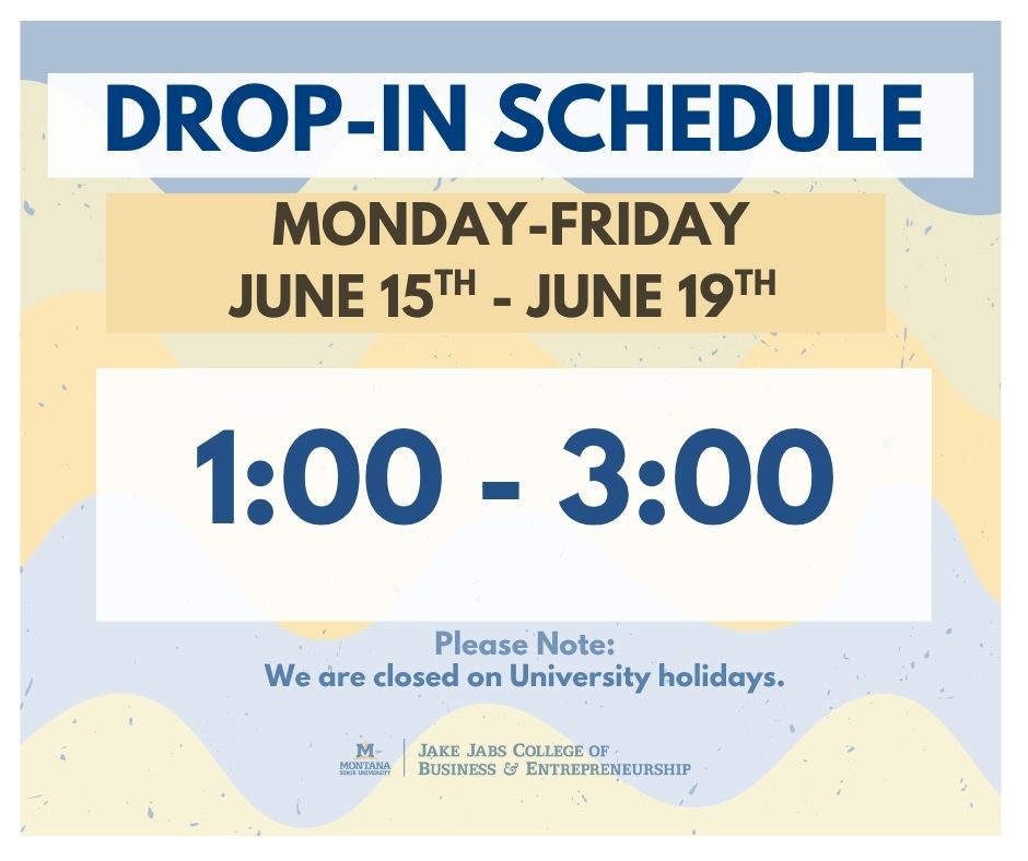 drop in