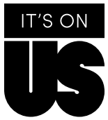 It's On Us logo