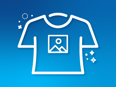 Icon of a t-shirt