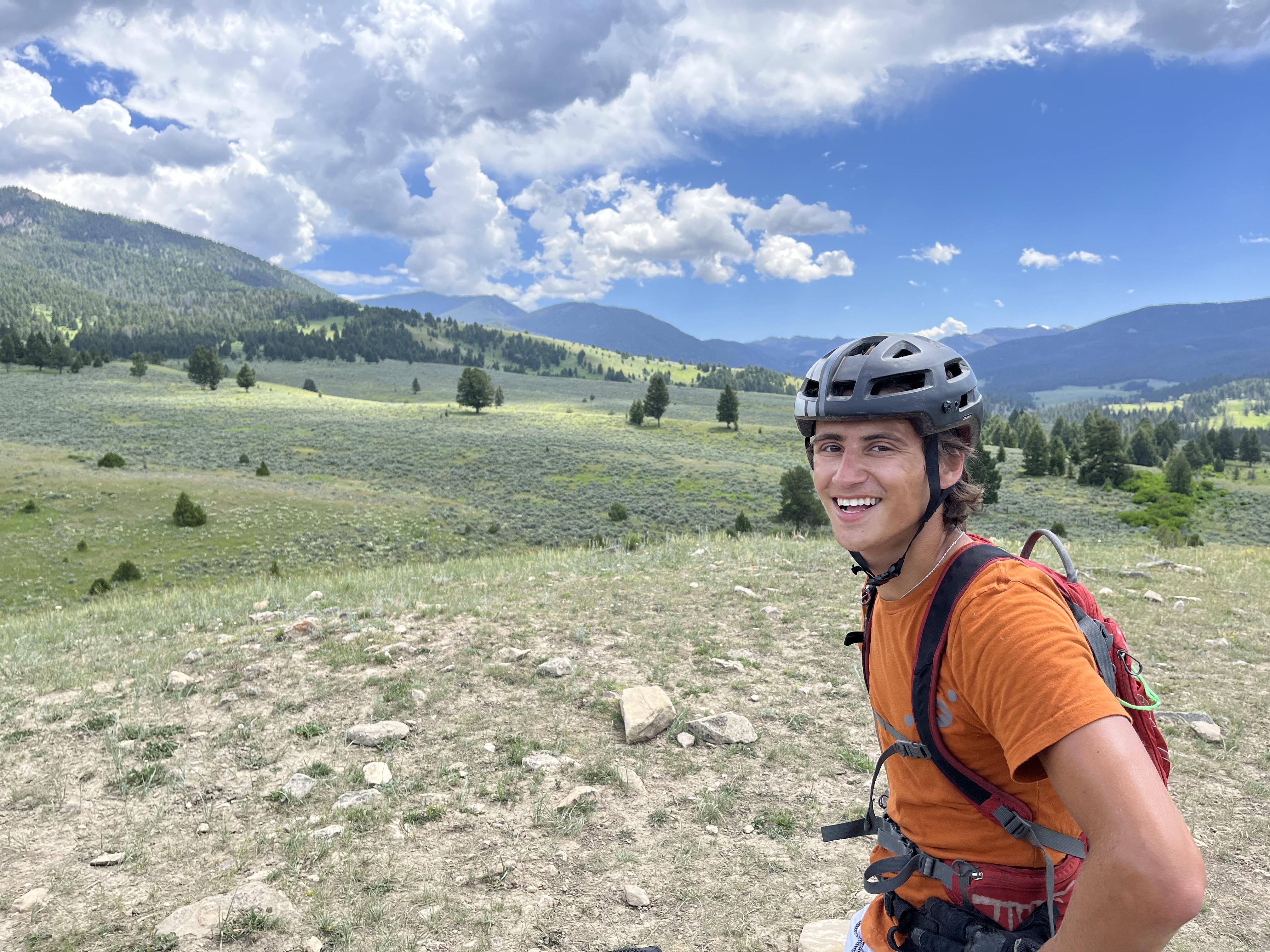 Finley Shepard exploring Montana!