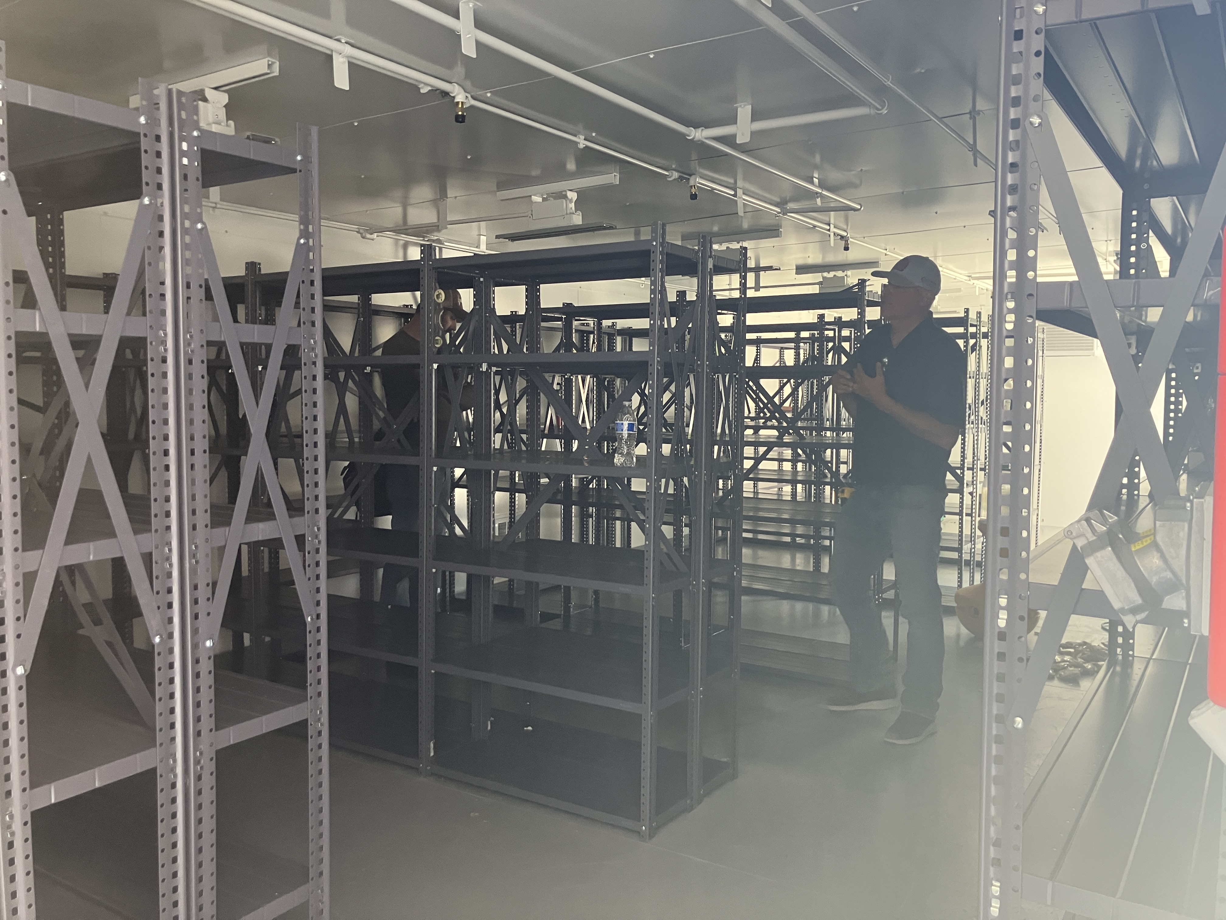 Annex ready to receive