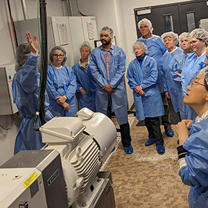 Food Product Development Lab - Lab Tours