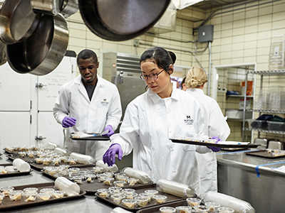 Food Product Development Lab - Sustainable Food Systems - Montana State University