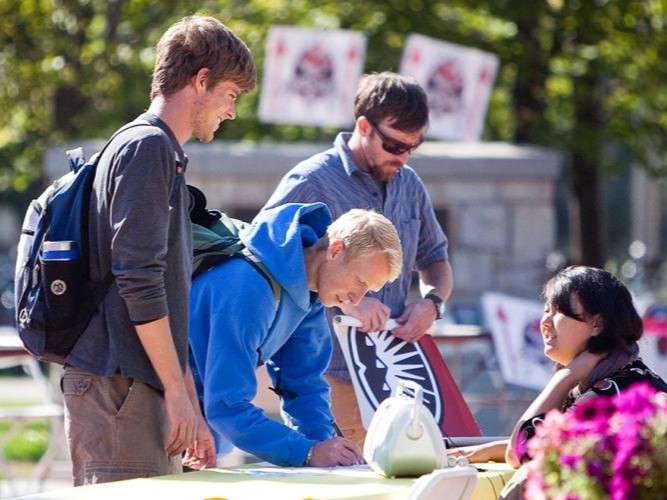 Involvement Fairs