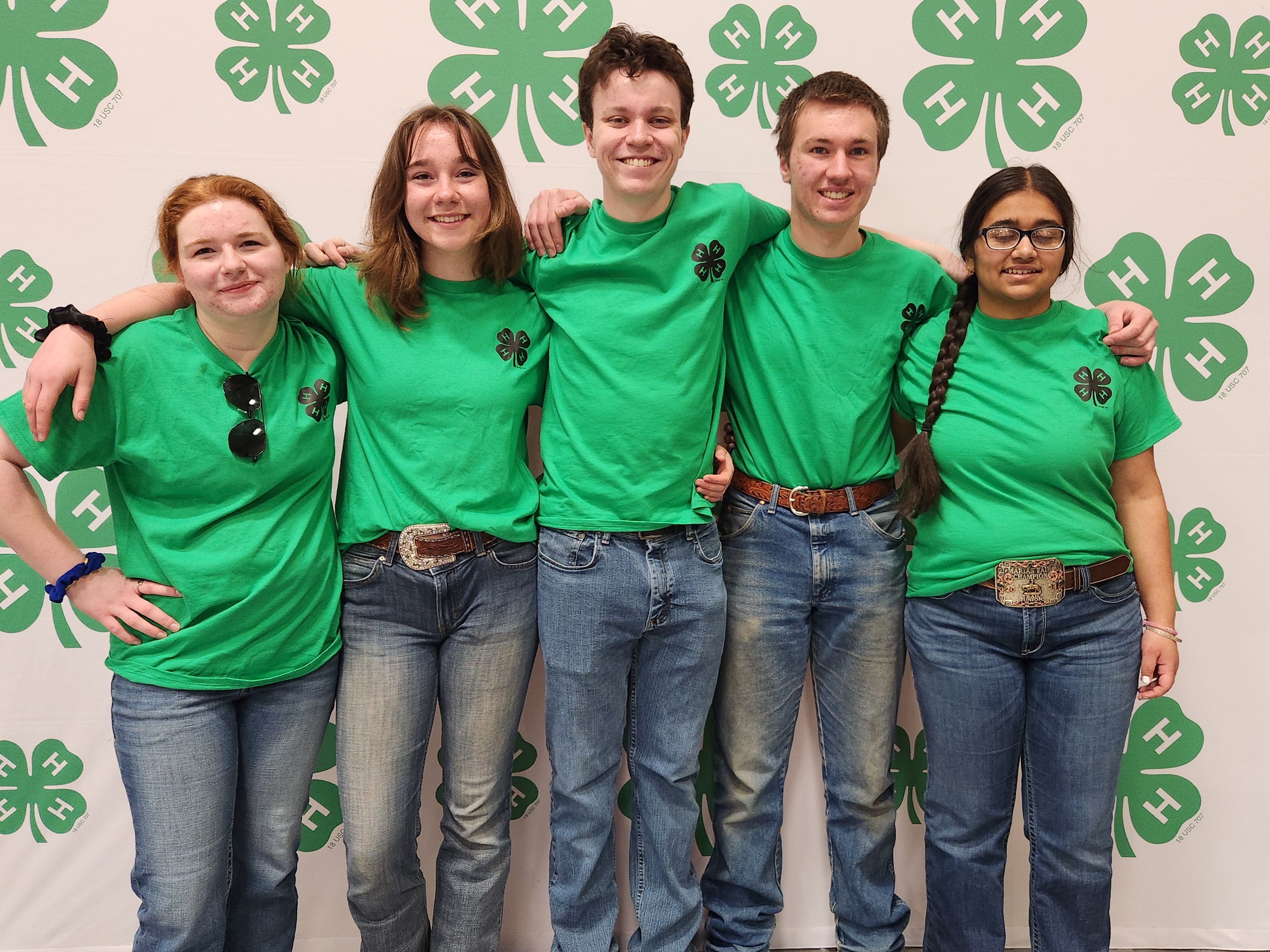 The Liberty County 4-H Teen Ambassador program inspired local 4-H members through their teamwork and leadership.
