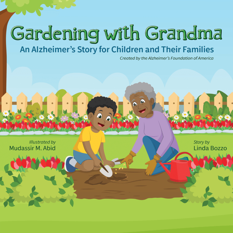 Gardening with Grandma