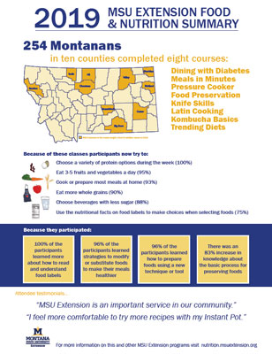 food and nutrition impact report image