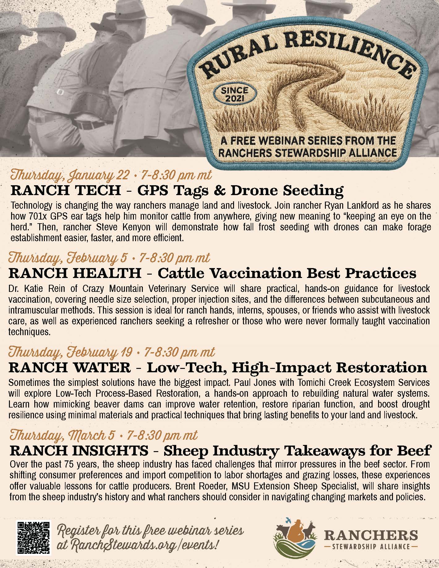 Rural Resilience Flyer