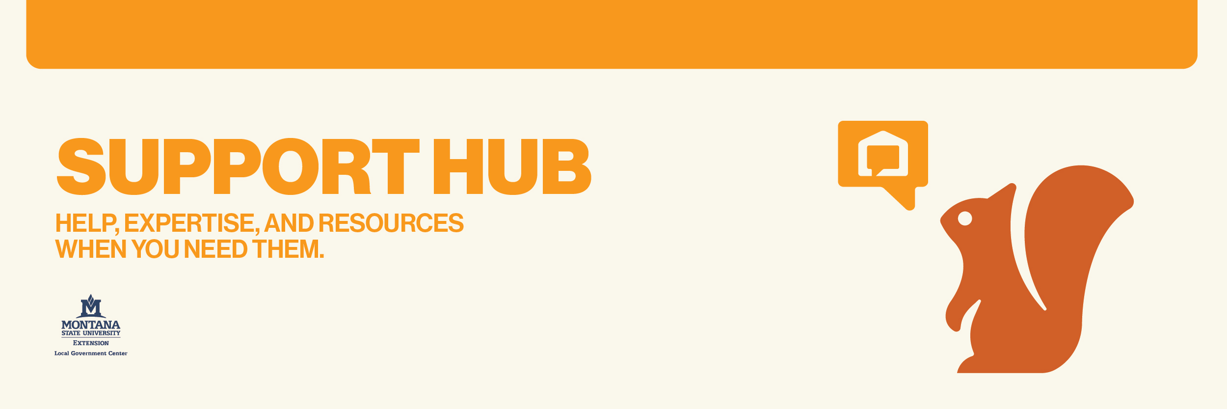 Support Hub Banner
