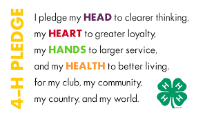 4-H Pledge