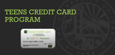 Teens credit card program