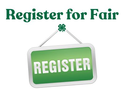 Register for Fair Sign
