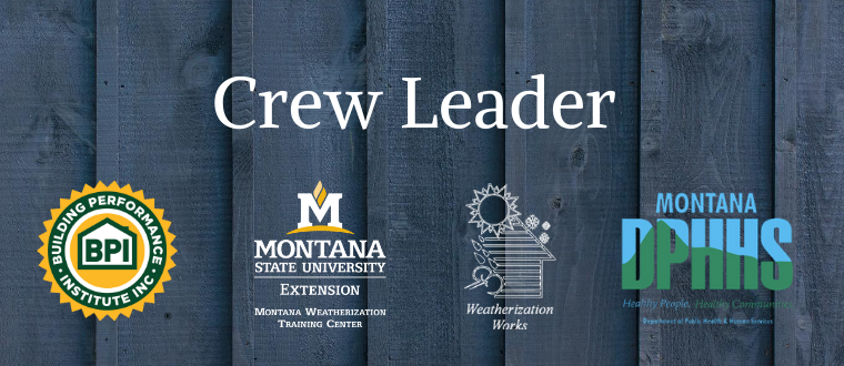 crew leader header