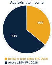 Approximate Income