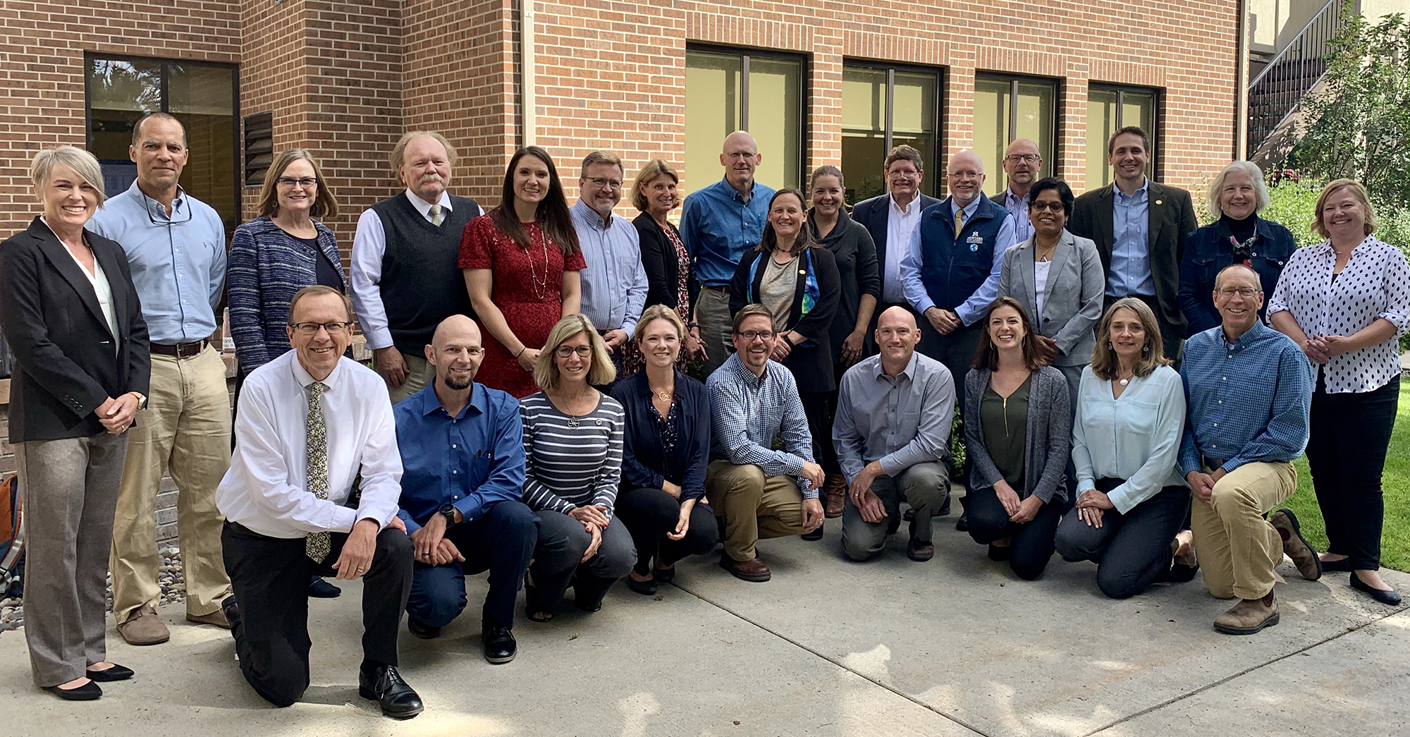 2019-2020 picture of the cohort