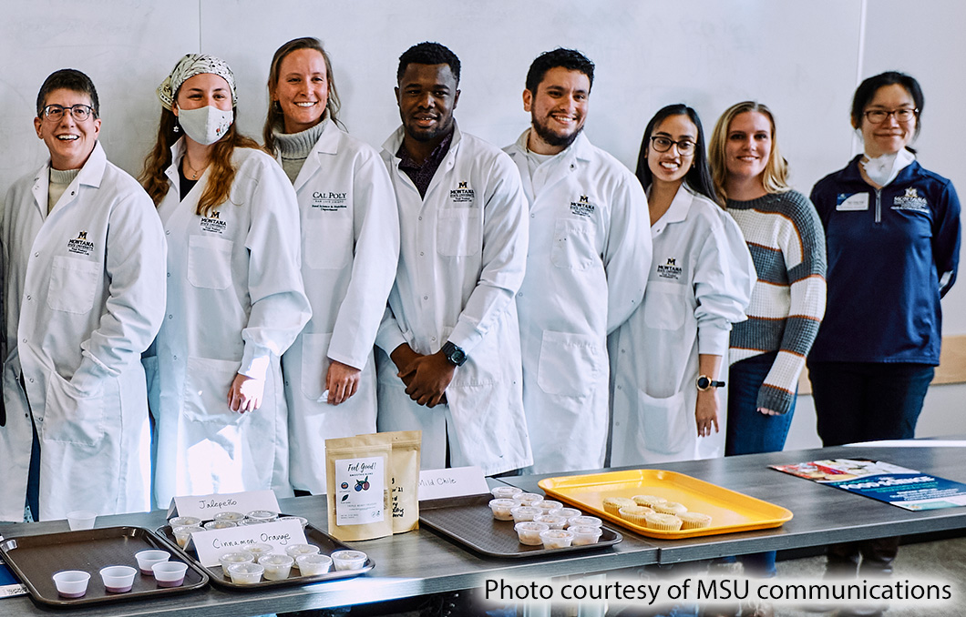 FPDL student researchers with Dr. Kuo