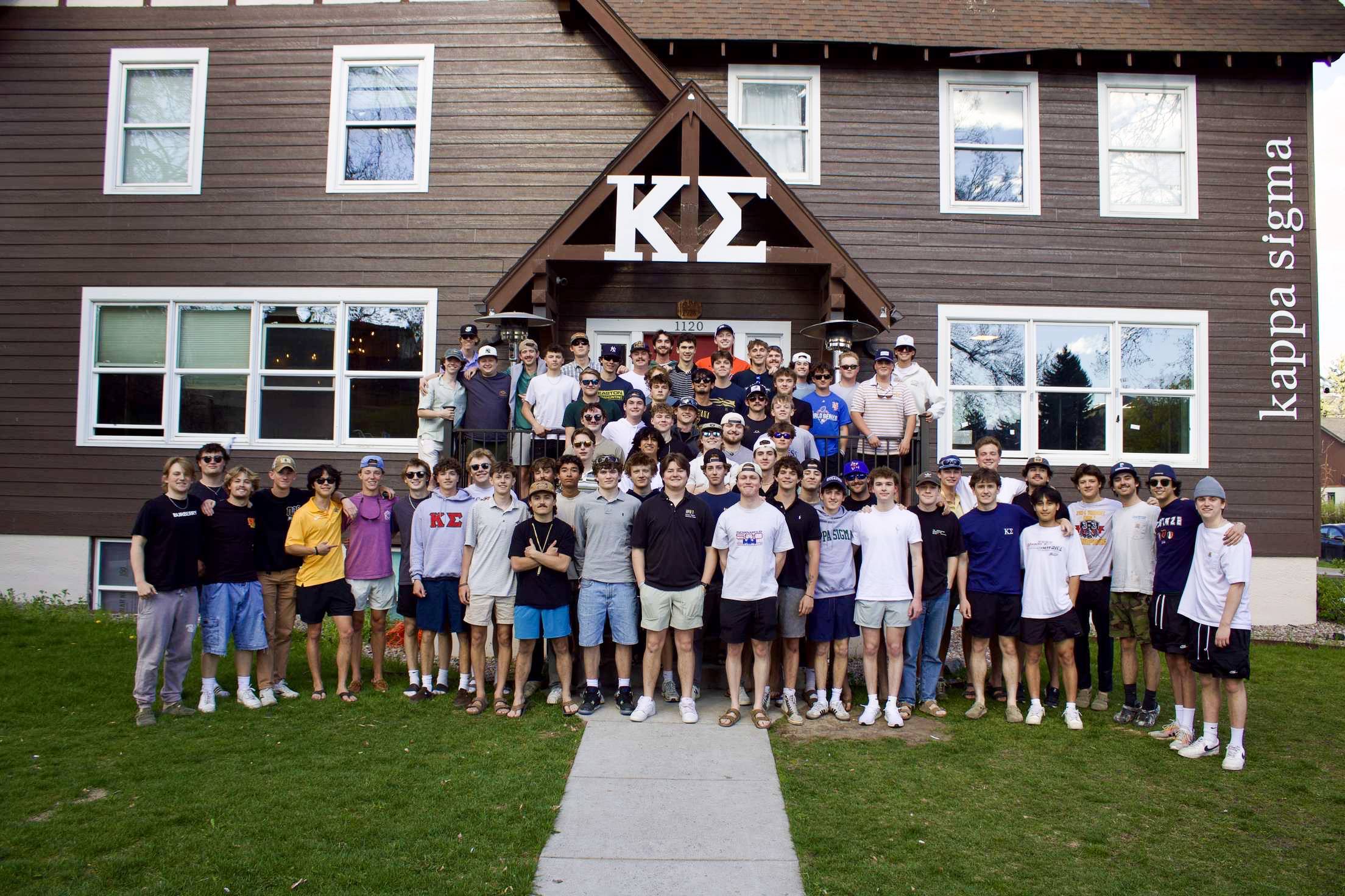 Kappa Sigma house