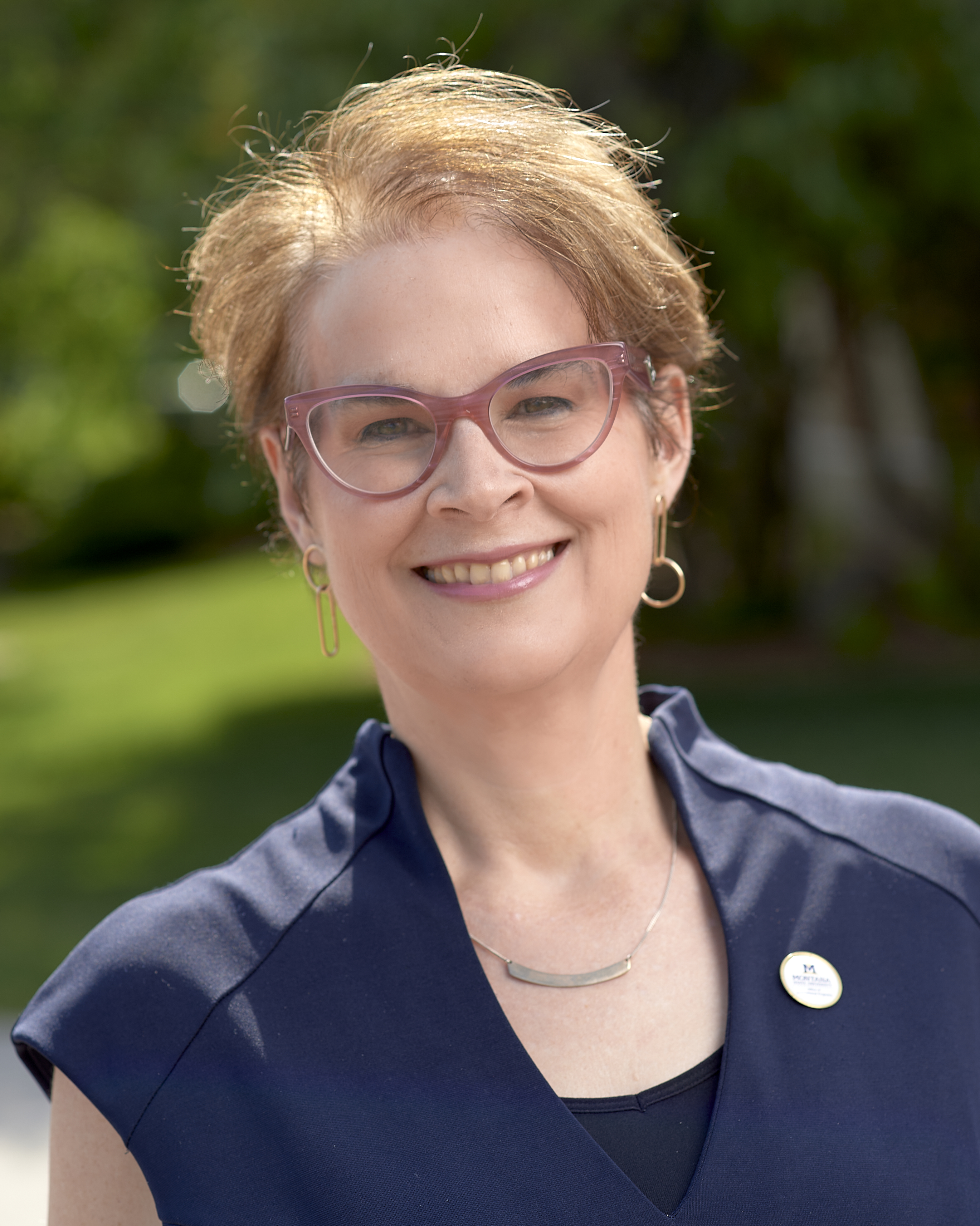 Dean Sally Mudiamu, Ed.D