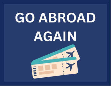 go abroad again go abroad again