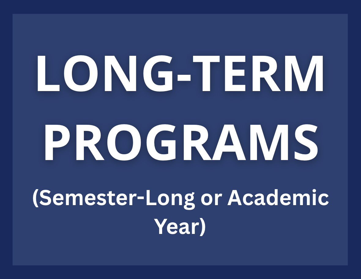 Long-Term Programs