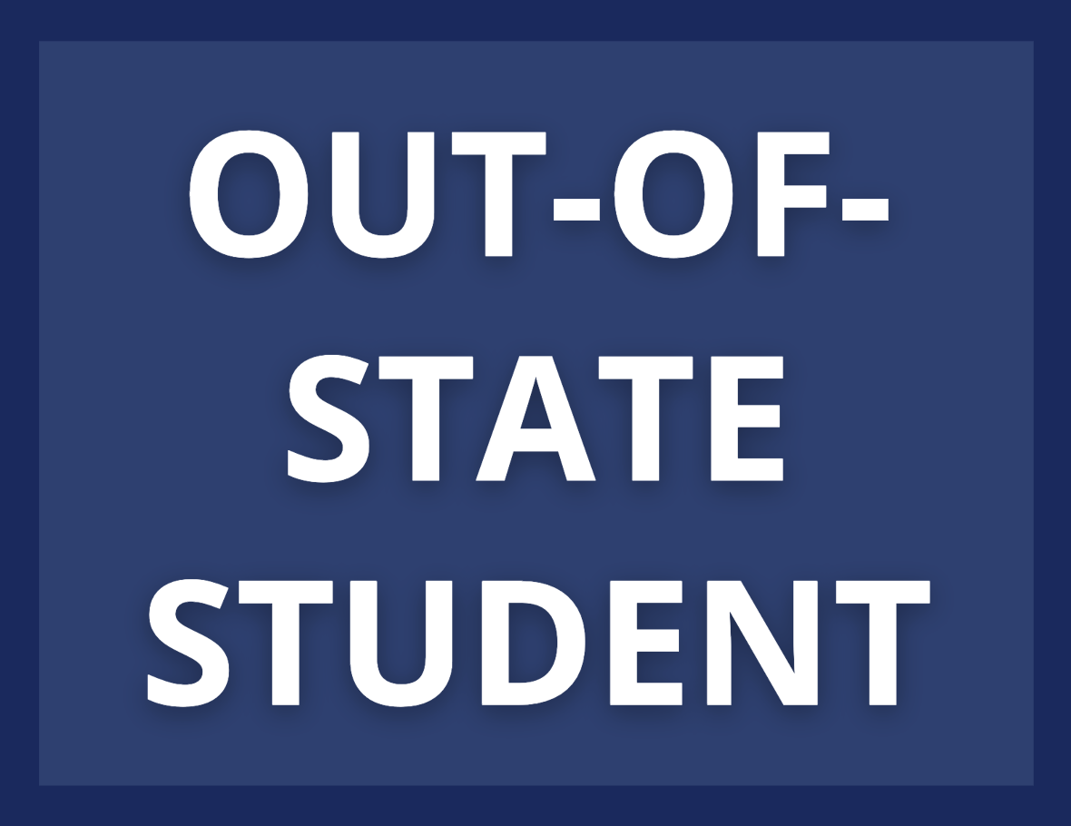 Out-of-State Student