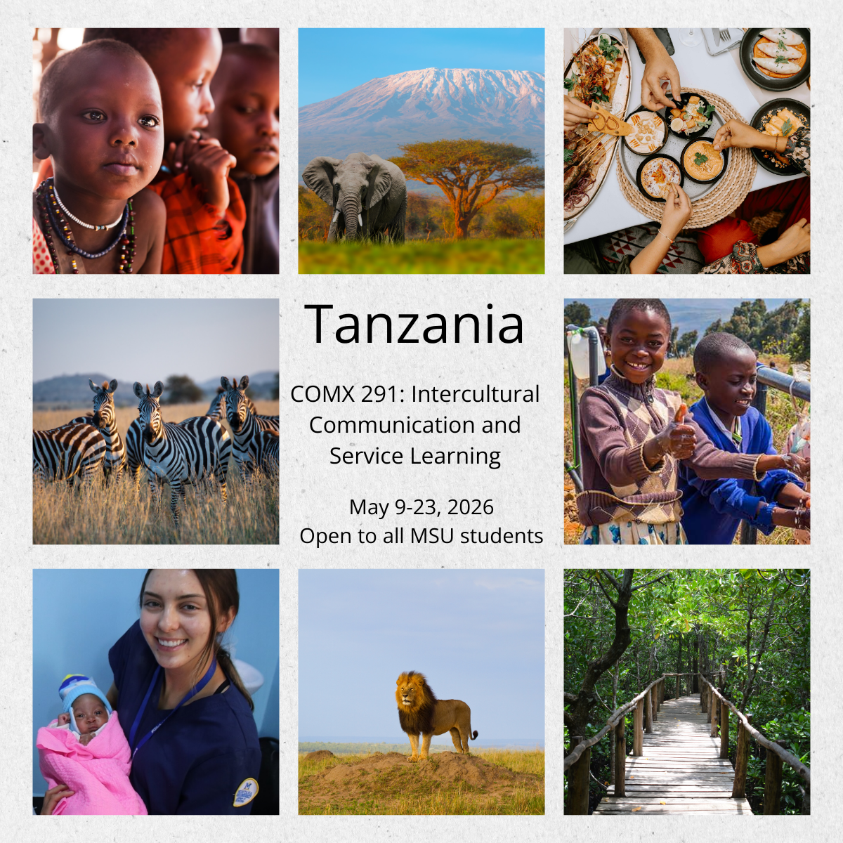 Tanzania Faculty-Led Study Abroad Program Tanzania Faculty-Led Study Abroad Program