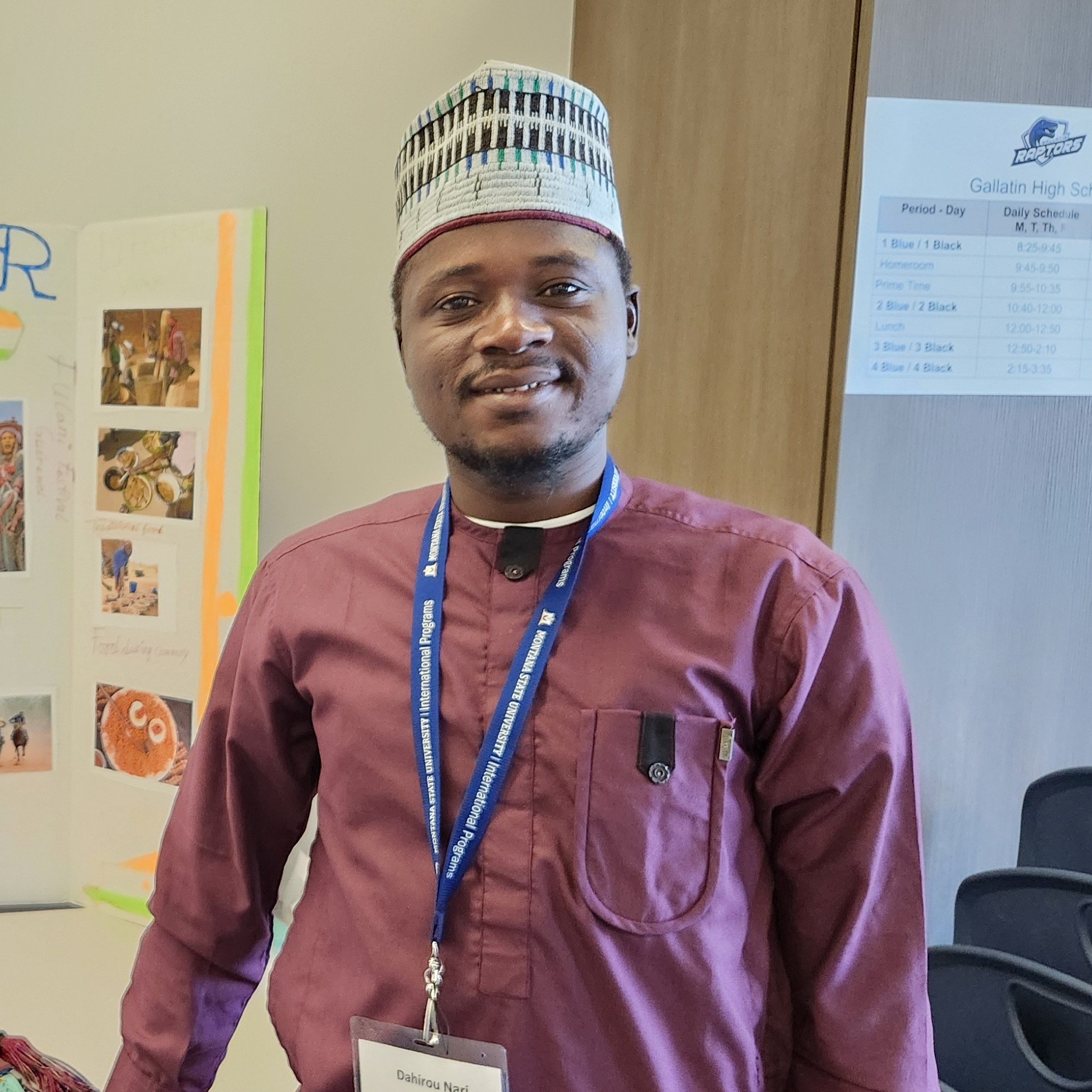 FTEA 2024 participant Dahirou Hassane