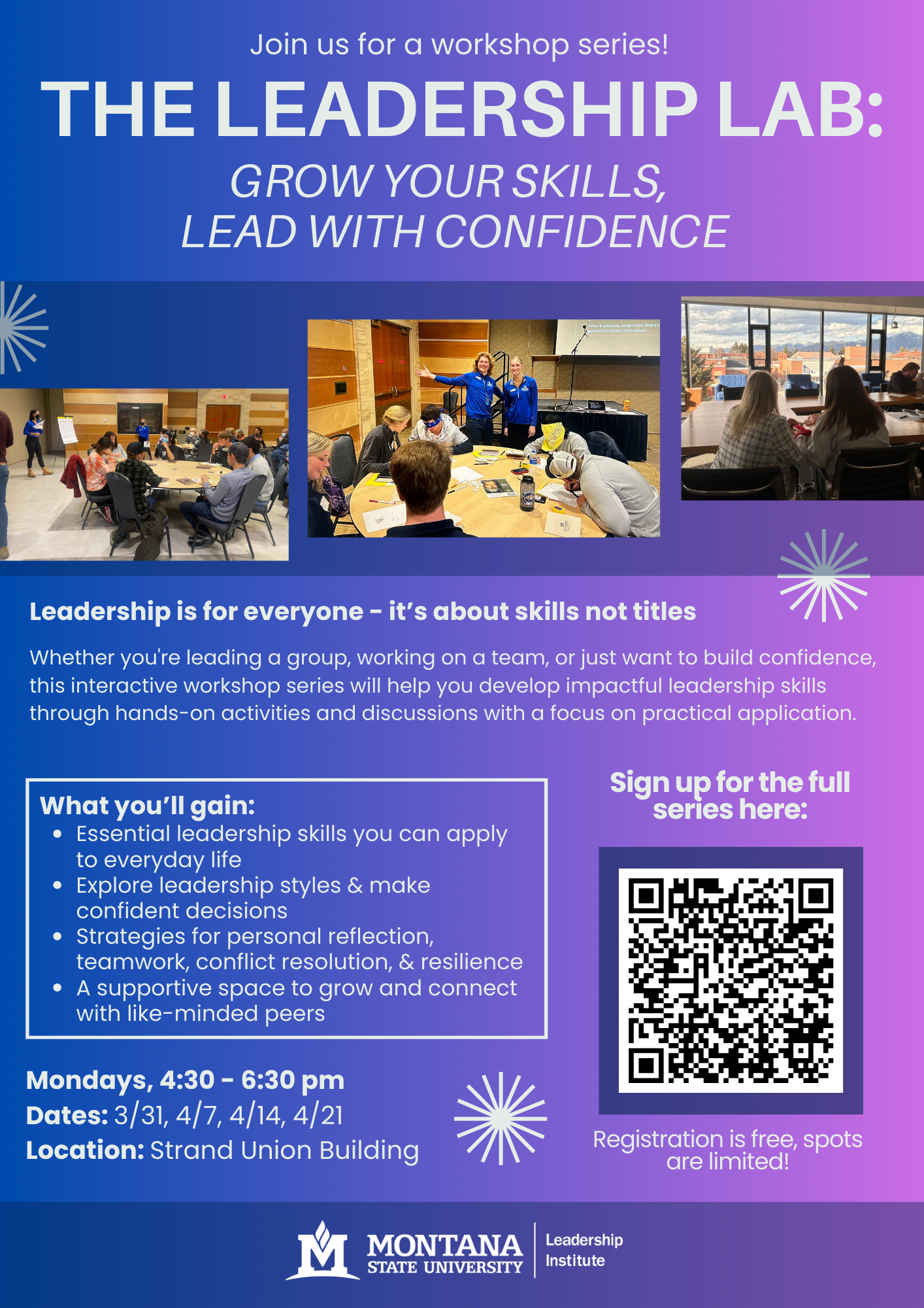 Leadership Lab Flyer