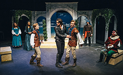 Twelfth Night theatre performance