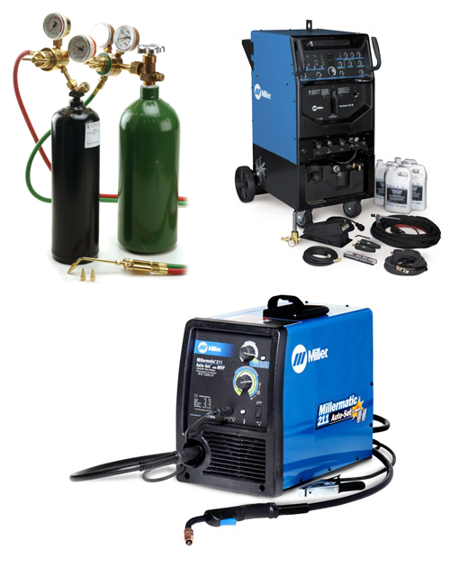 welding equipments