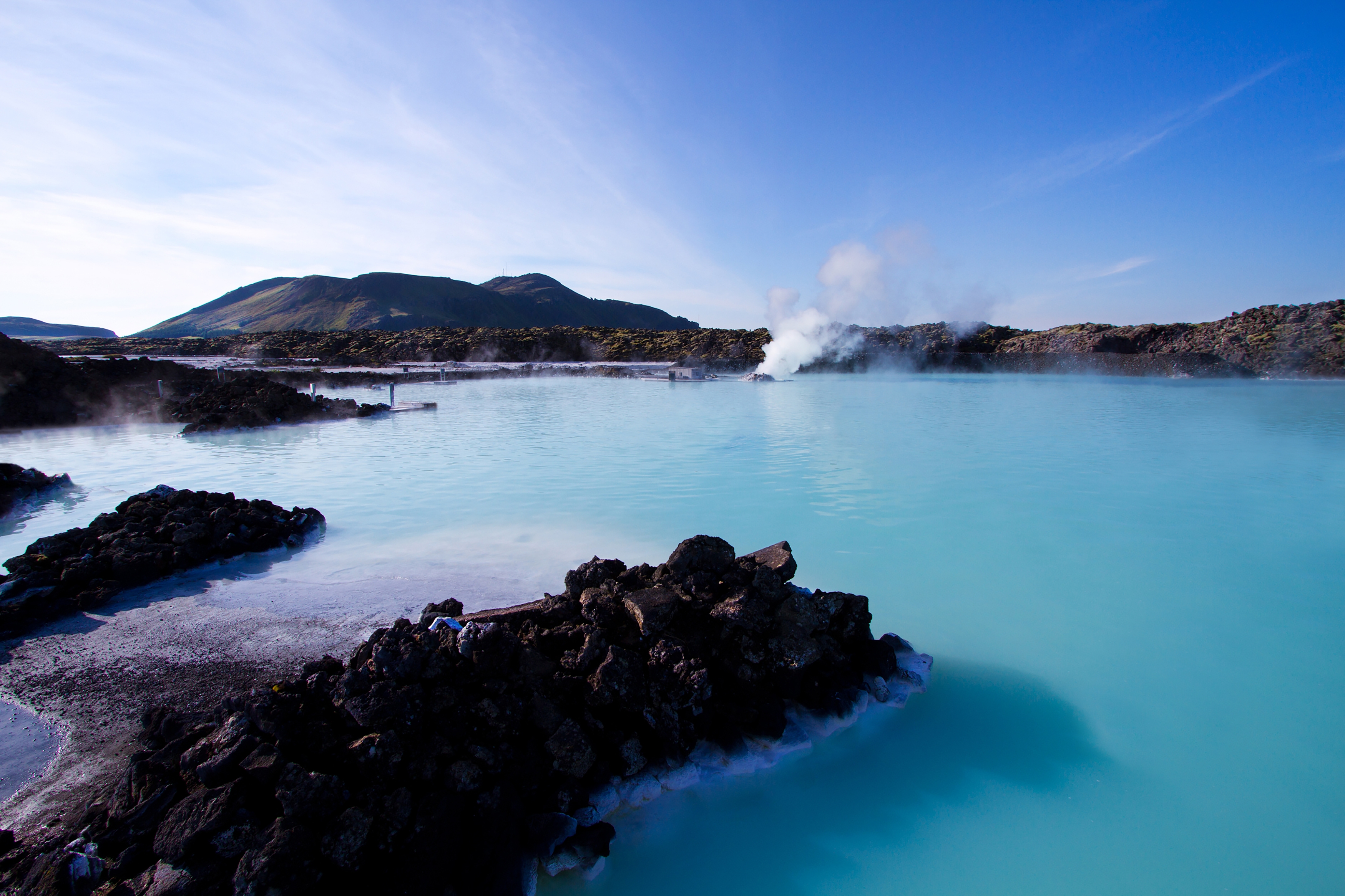 hot spring