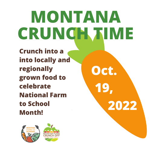 Montana Crunch Time social Post