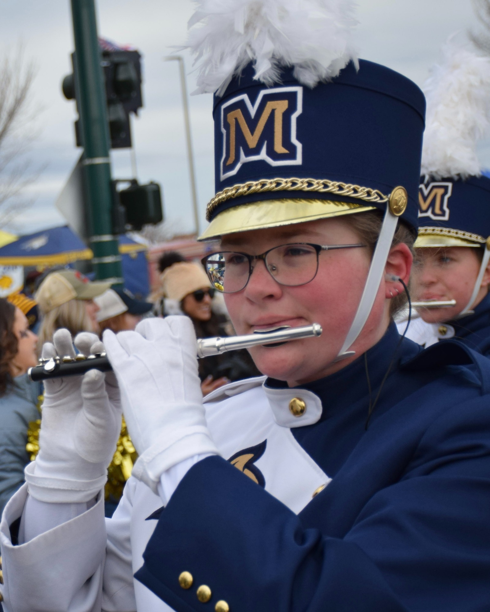 Amanda Fichter, Woodwind Captain